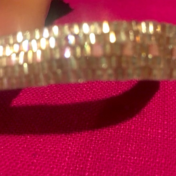 HANDMADE Unique OPAL-SEQUIN BRACELET one sequin at a time-A STUNNER- UNIQUE💗💗 - Picture 2 of 4